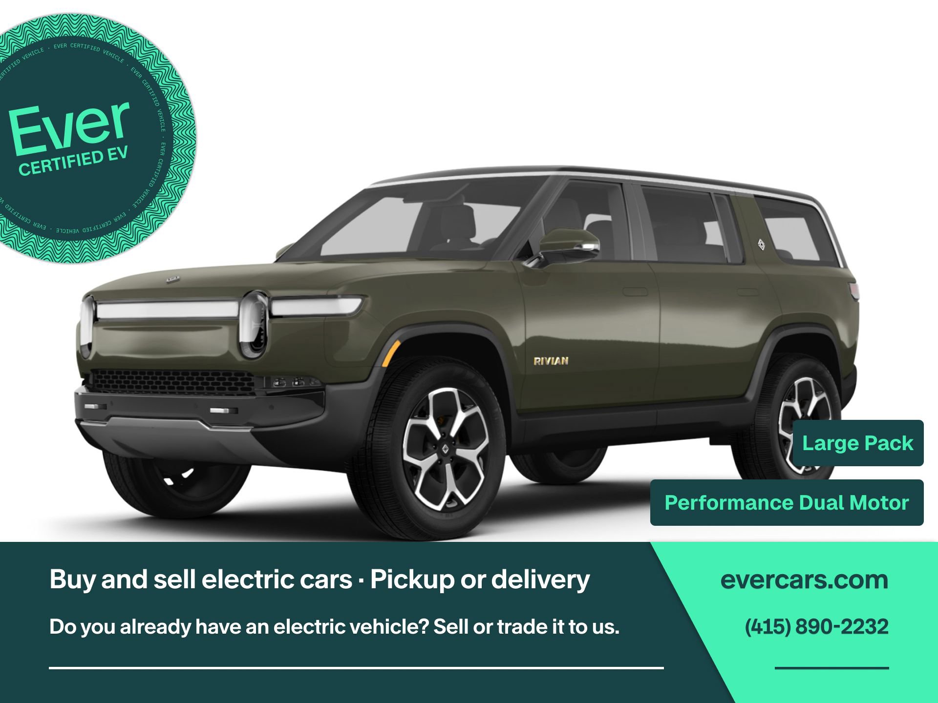 Used 2024 Rivian R1S Adventure