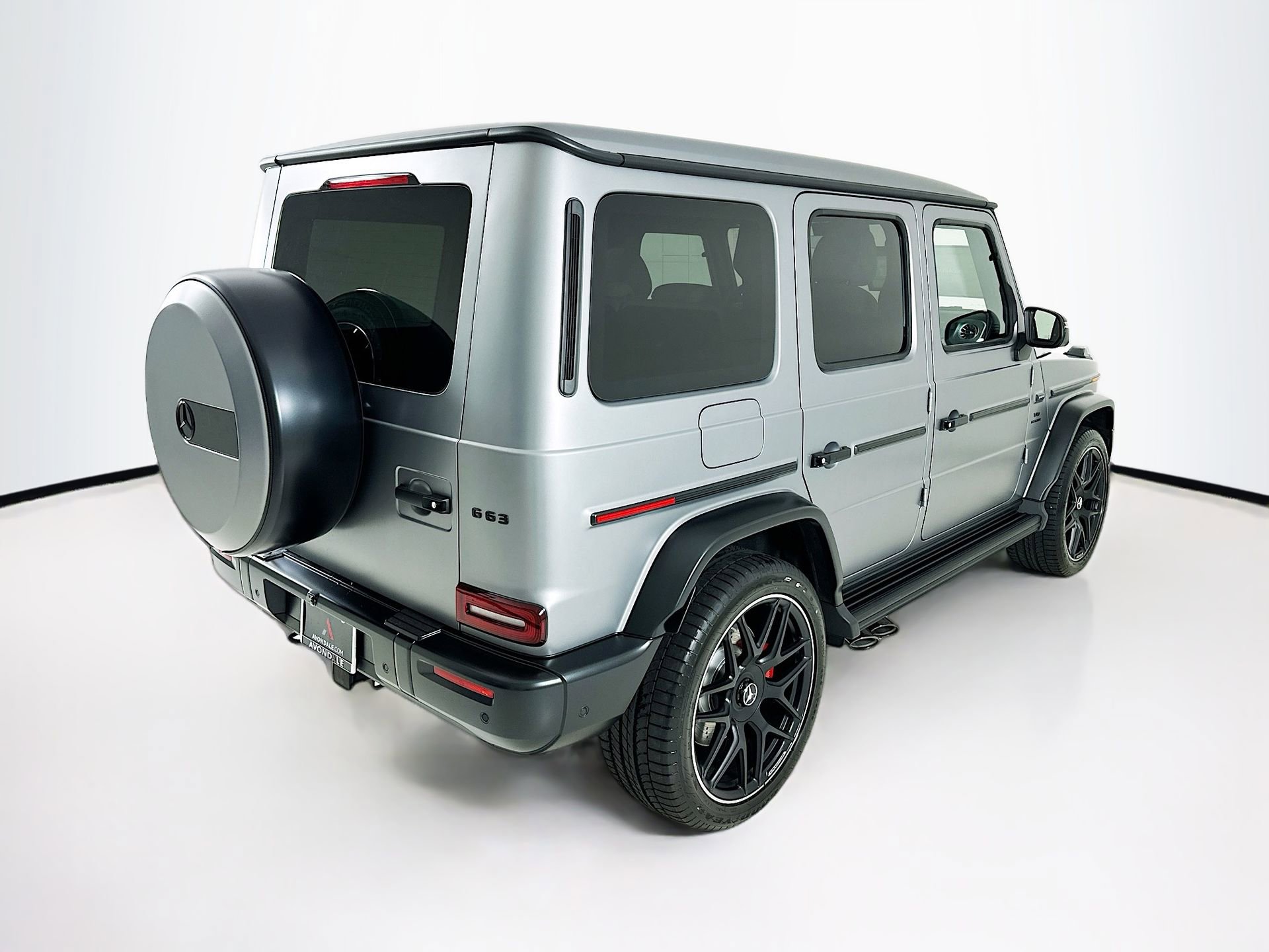 New 2026 Mercedes-Benz G 63 AMG 4MATIC image 8