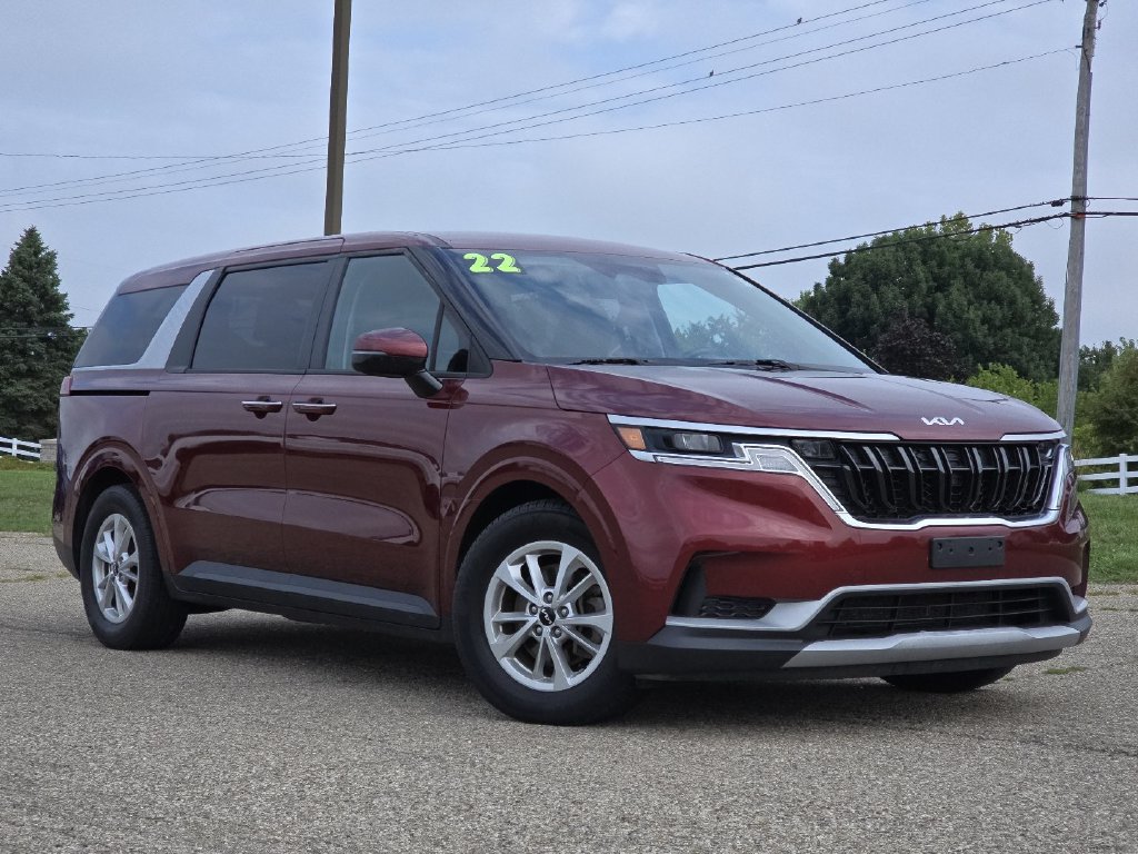 Used 2022 Kia Carnival LX