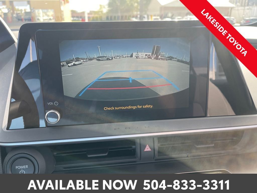 Certified 2025 Toyota Prius LE image 31