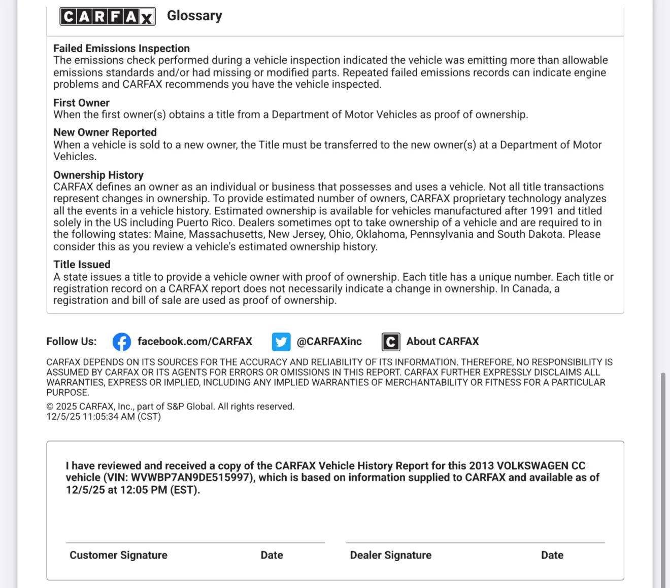 Used 2013 Volkswagen CC R-Line image 65
