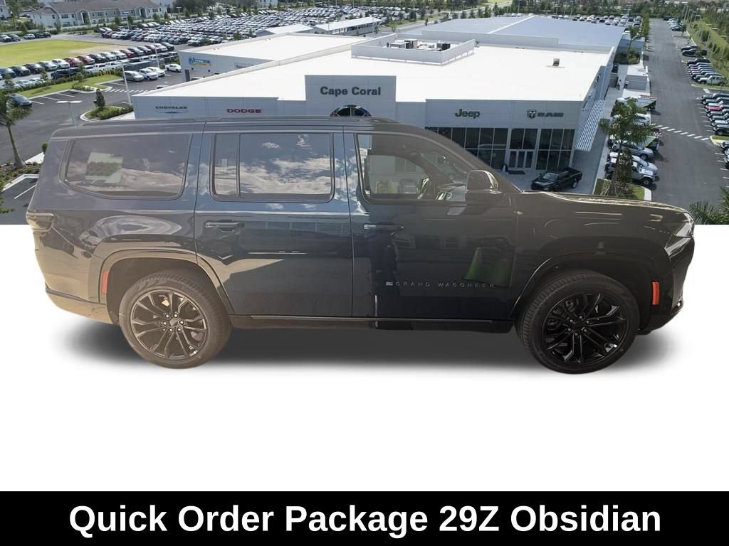 New 2026 Jeep Grand Wagoneer Summit AWD/4WD image 3