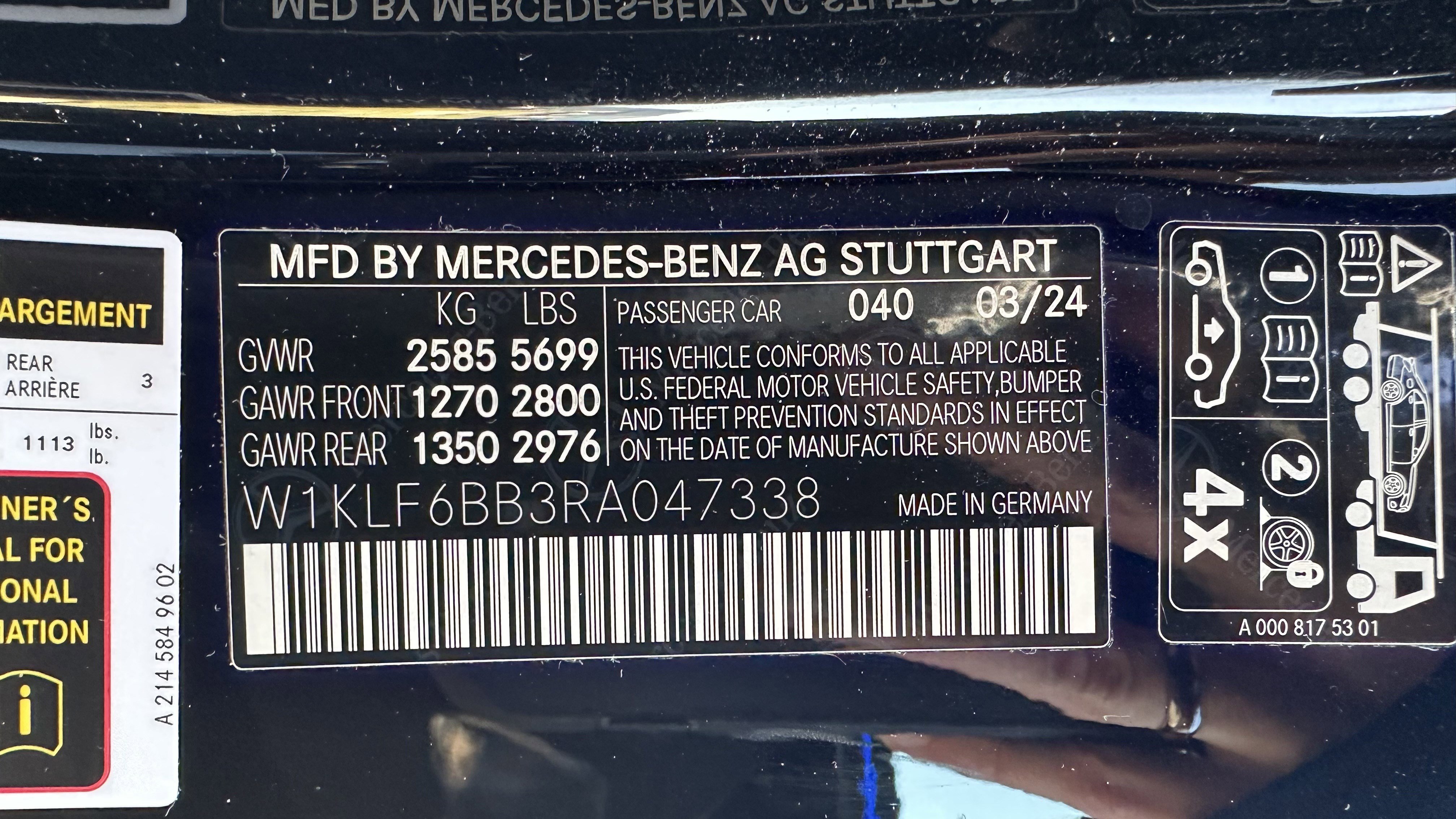 Used 2024 Mercedes-Benz E 450 4MATIC Sedan image 33