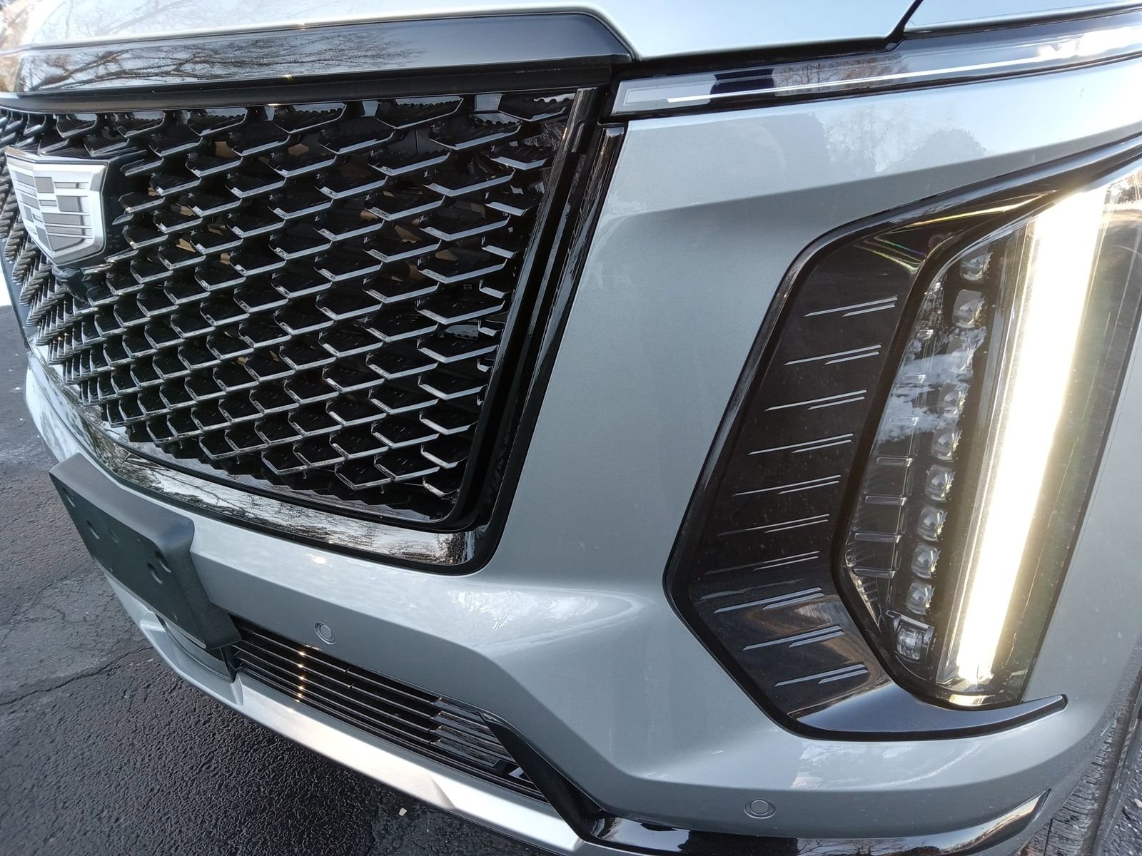 Certified 2025 Cadillac Escalade Sport Platinum w/ LPO, ONYX Package image 8