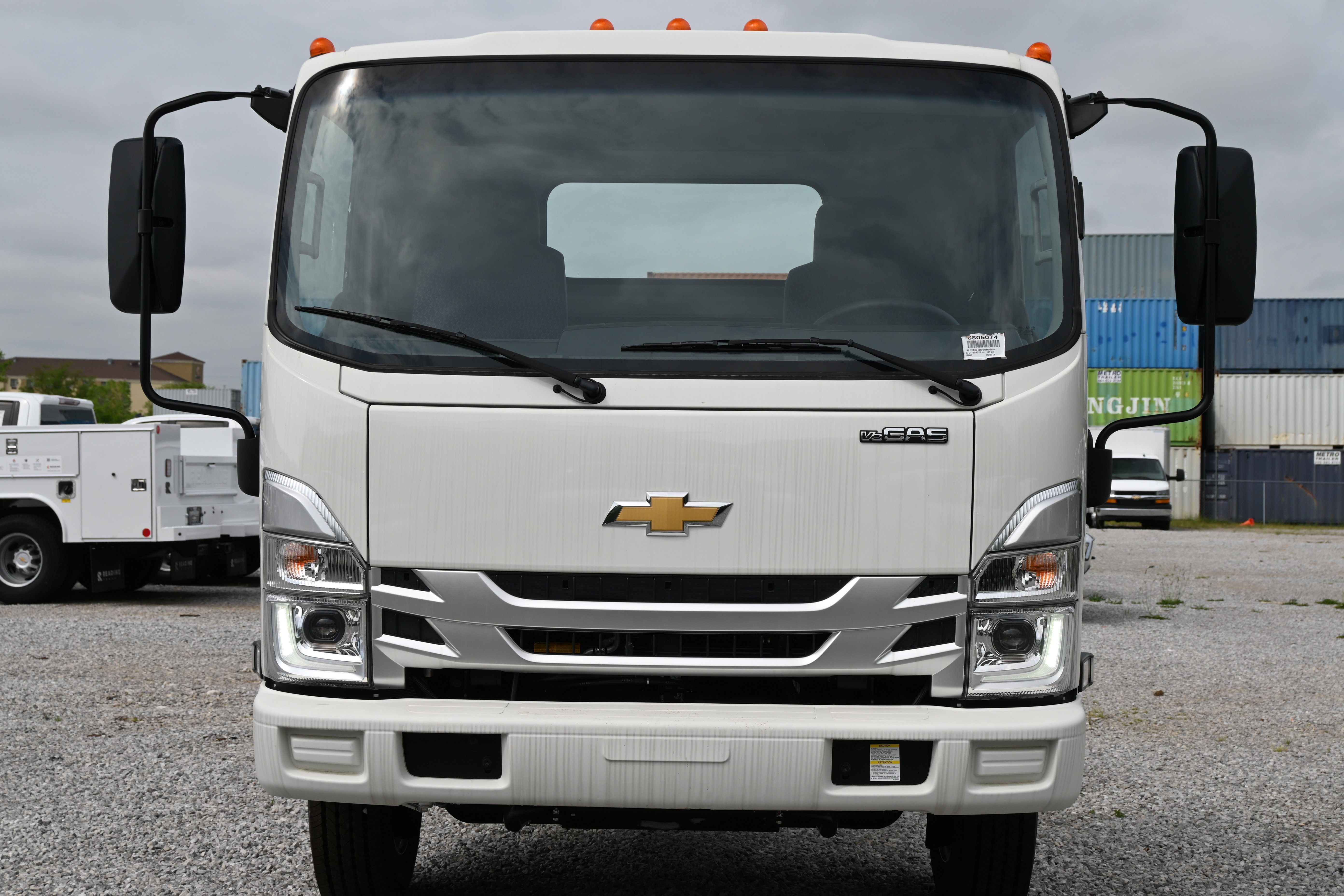 New 2025 Chevrolet Low Cab Forward 5500XG RWD image 3
