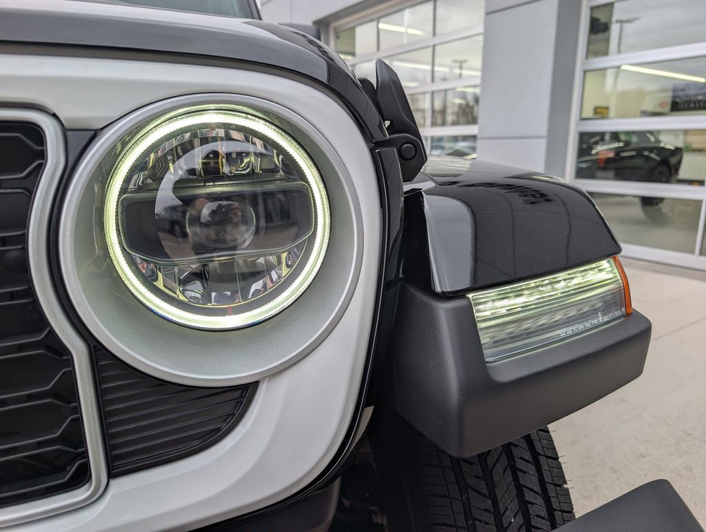 New 2026 Jeep Wrangler Sahara image 47