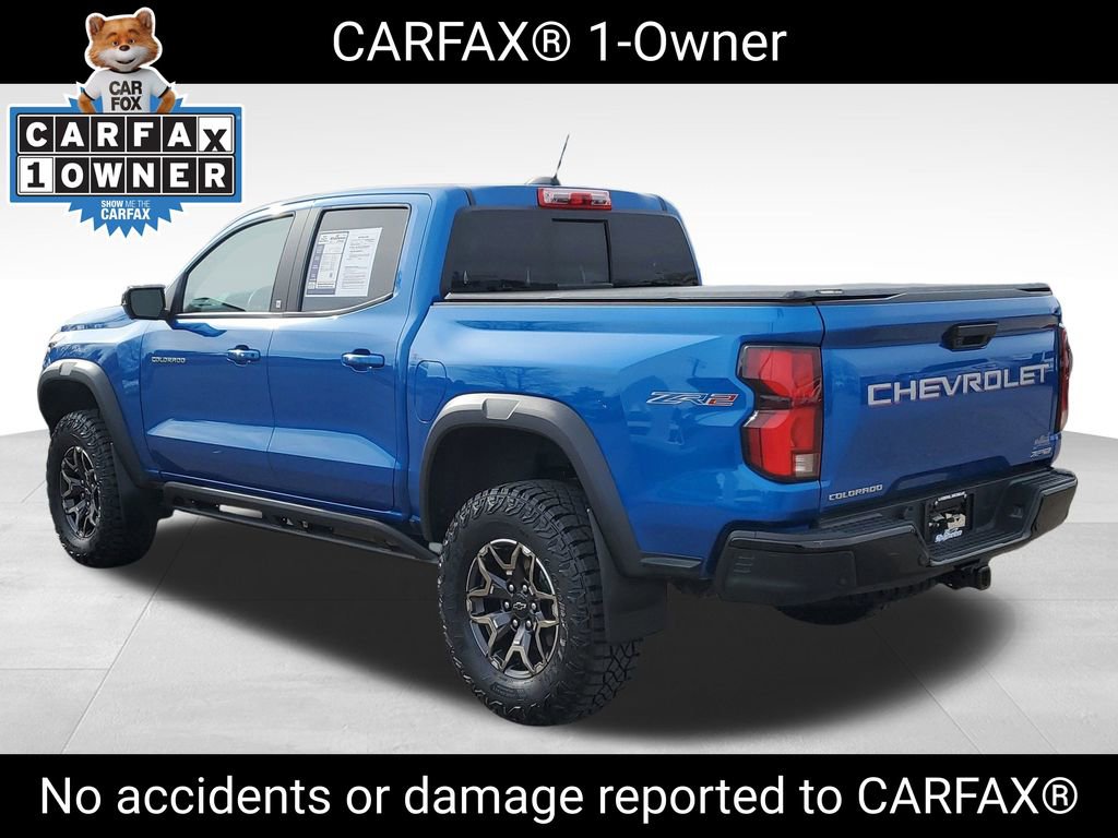 Certified 2024 Chevrolet Colorado ZR2 w/ Technology Package image 4