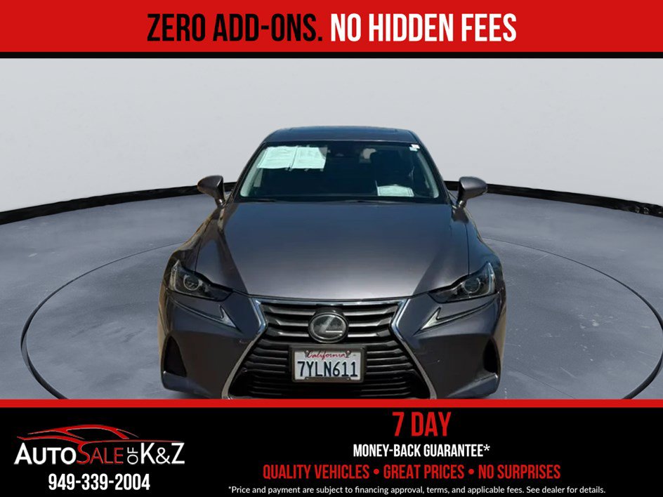 Used 2017 Lexus IS 200t RWD image 2