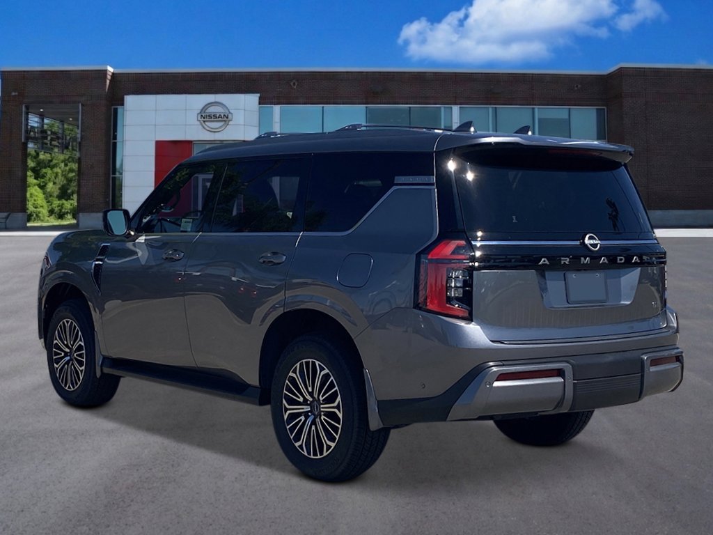 New 2026 Nissan Armada SL w/ Captain's Chari Seat Package image 2