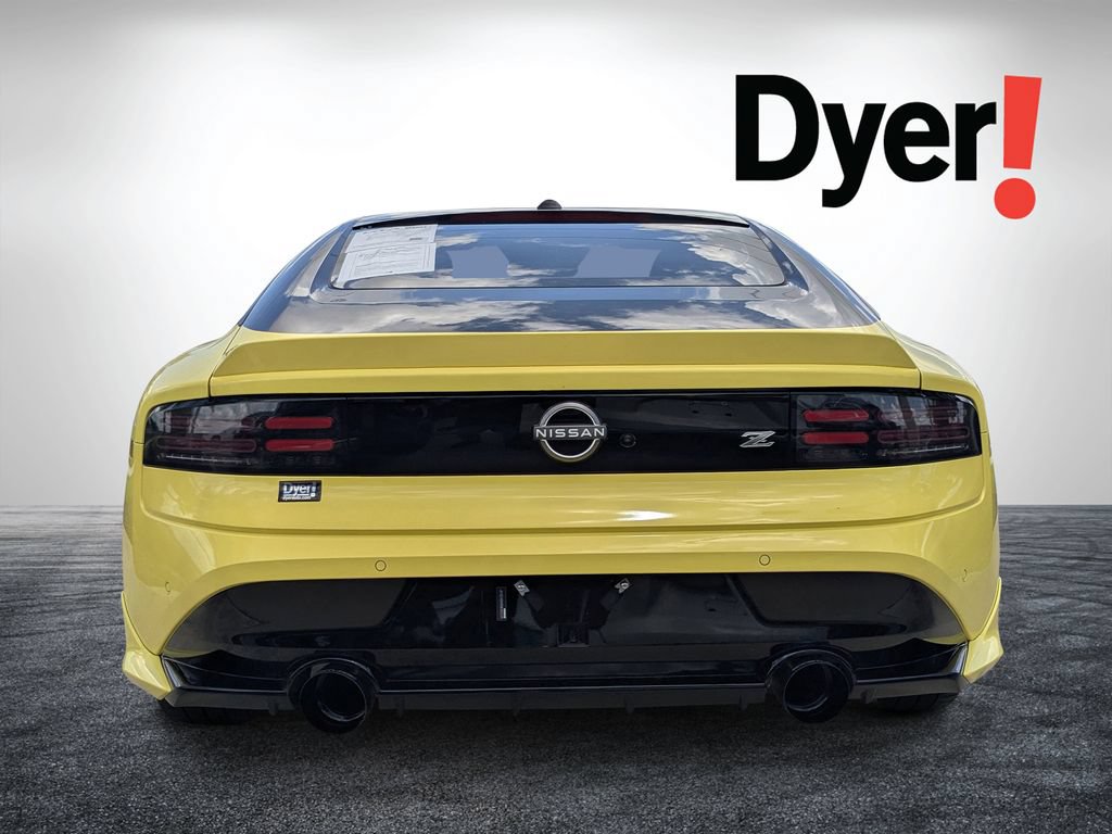 Used 2024 Nissan Z Performance w/ Floor Mat Package RWD image 5