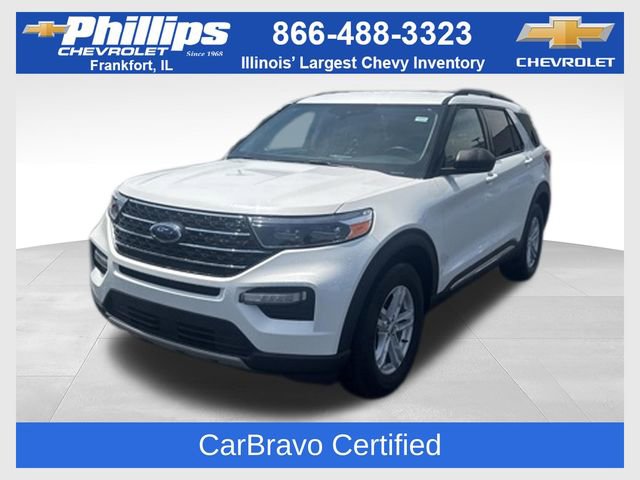 Used 2023 Ford Explorer XLT w/ Equipment Group 202A