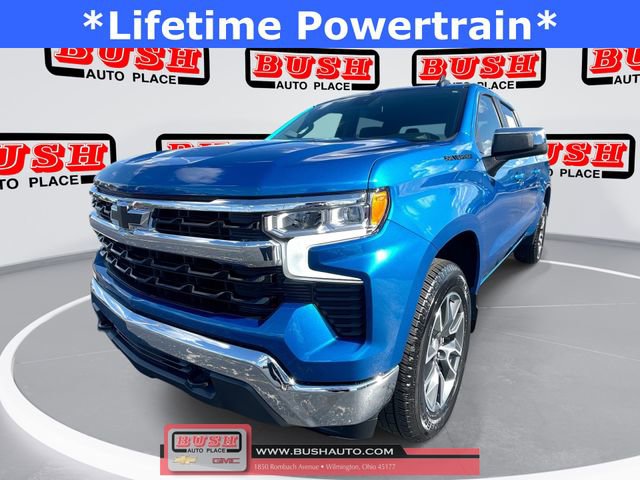 Used 2023 Chevrolet Silverado 1500 LT w/ LPO, Dark Essentials Package image 2