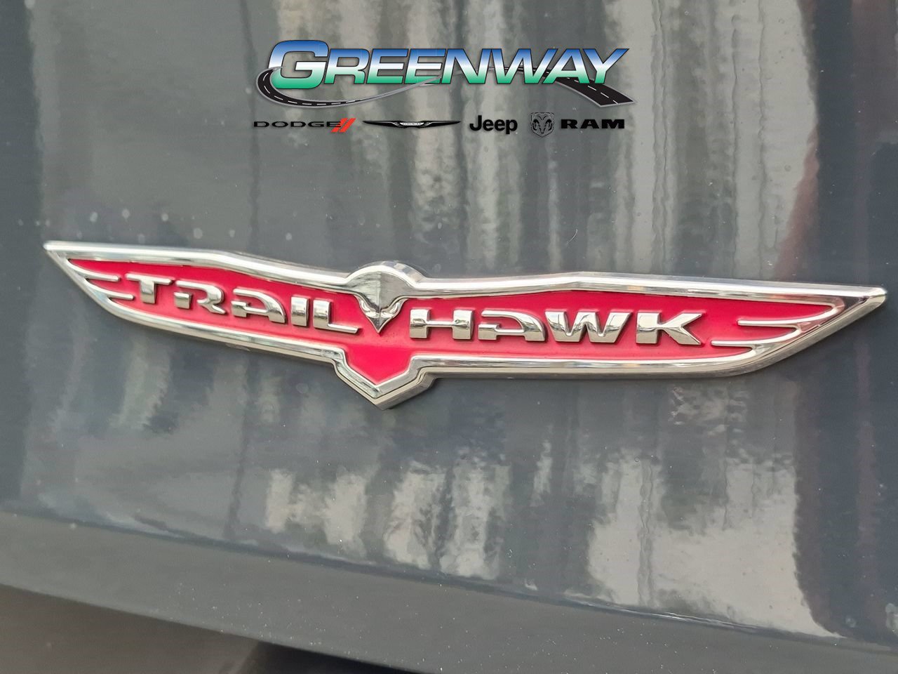 Used 2016 Jeep Cherokee Trailhawk w/ Leather Interior Group AWD/4WD image 8