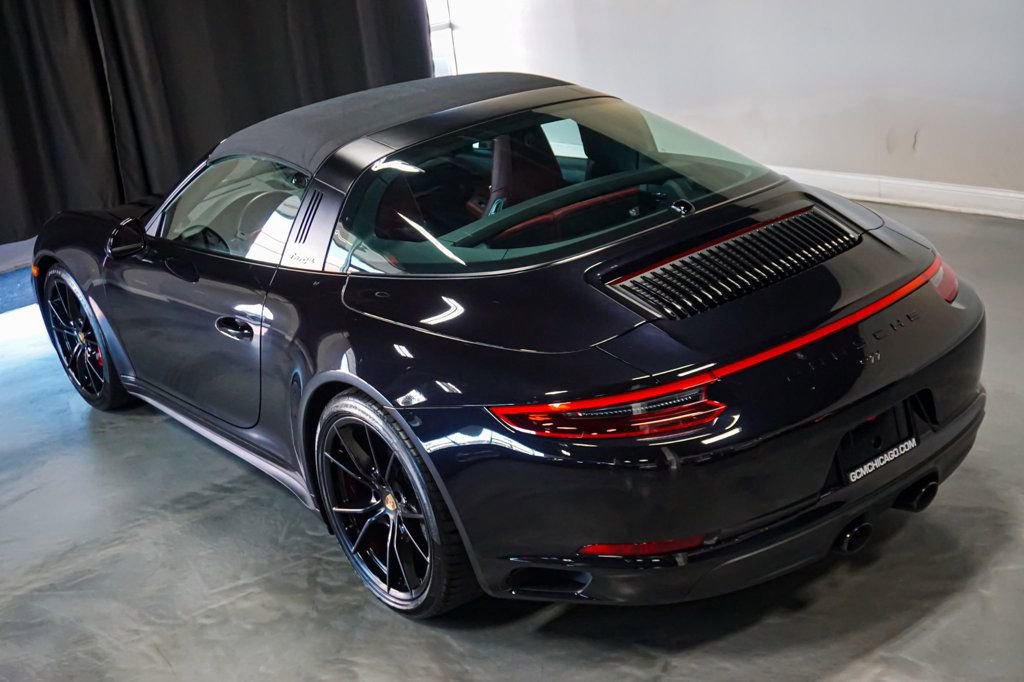 Used 2019 Porsche 911 Targa 4S image 38