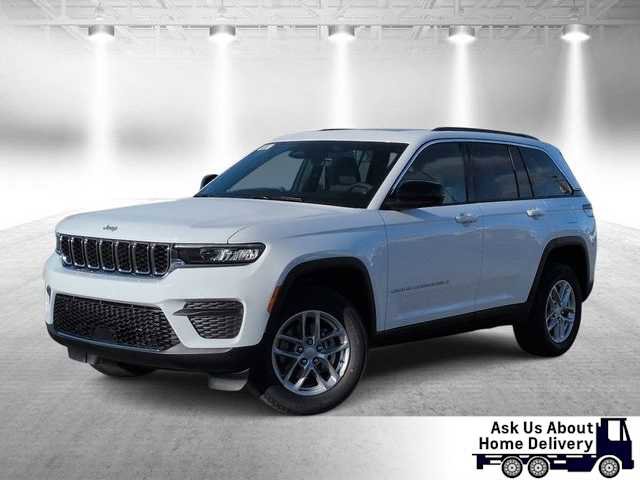 New 2025 Jeep Grand Cherokee Laredo X w/ Luxury Tech Group I AWD/4WD image 1
