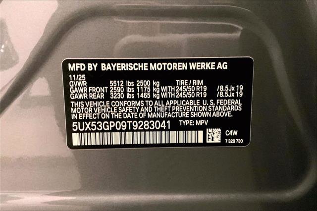 New 2026 BMW X3 xDrive30 w/ Premium Package image 10