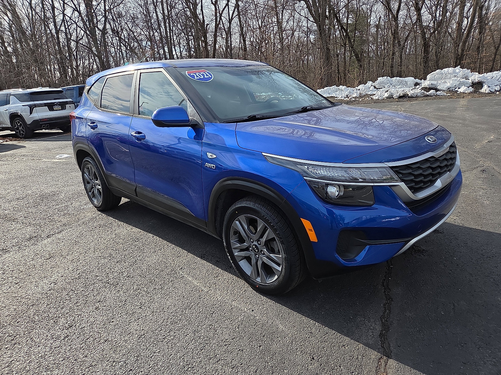 Used 2021 Kia Seltos LX