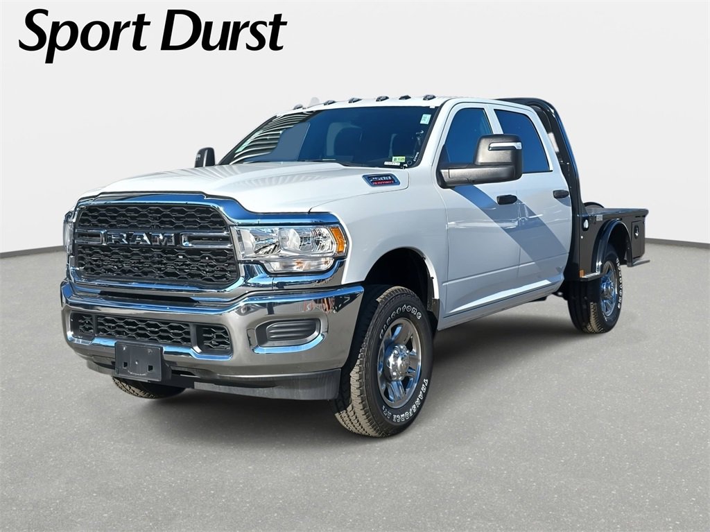 New 2024 RAM 2500 Tradesman w/ Chrome Appearance Group image 1
