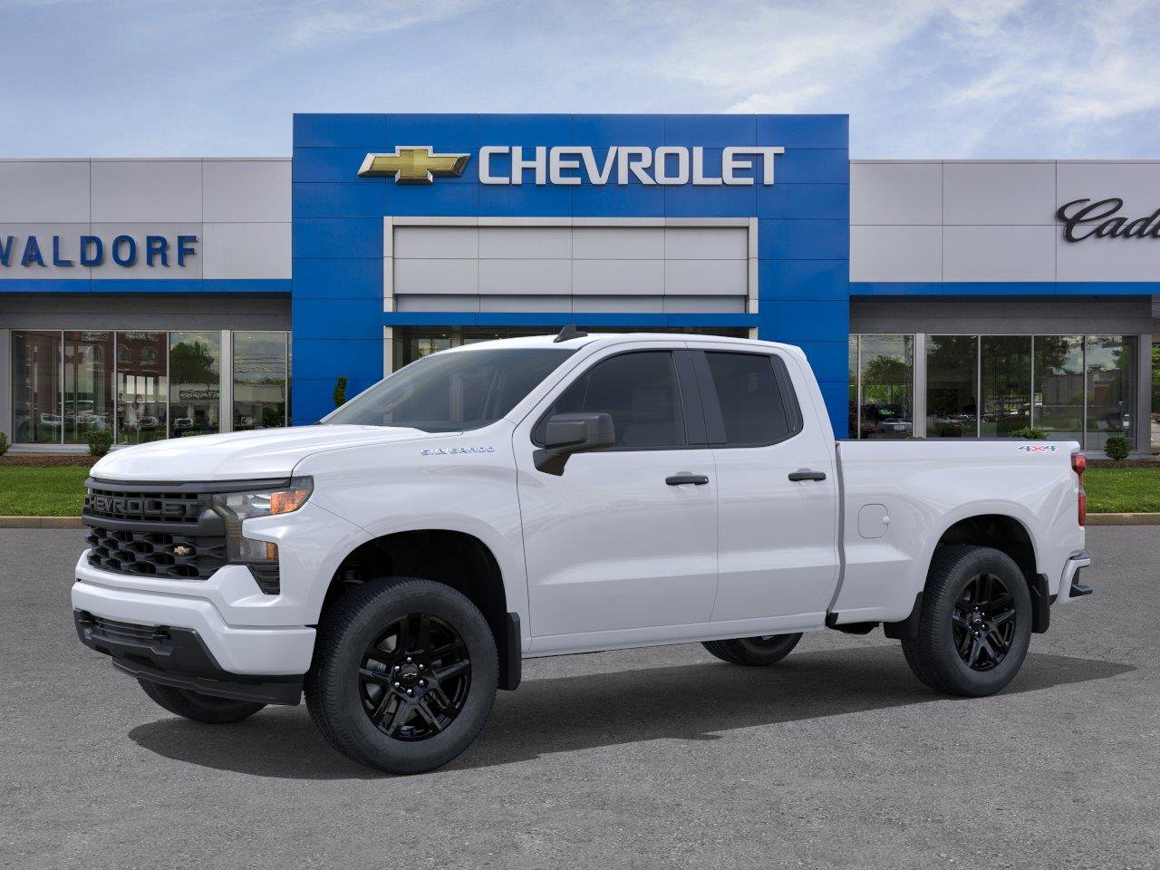 New 2026 Chevrolet Silverado 1500 Custom AWD/4WD image 2