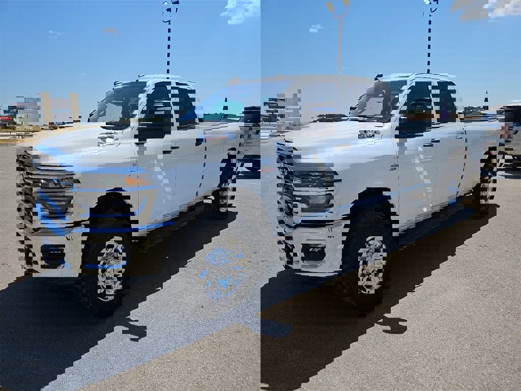 New 2026 RAM 2500 Tradesman