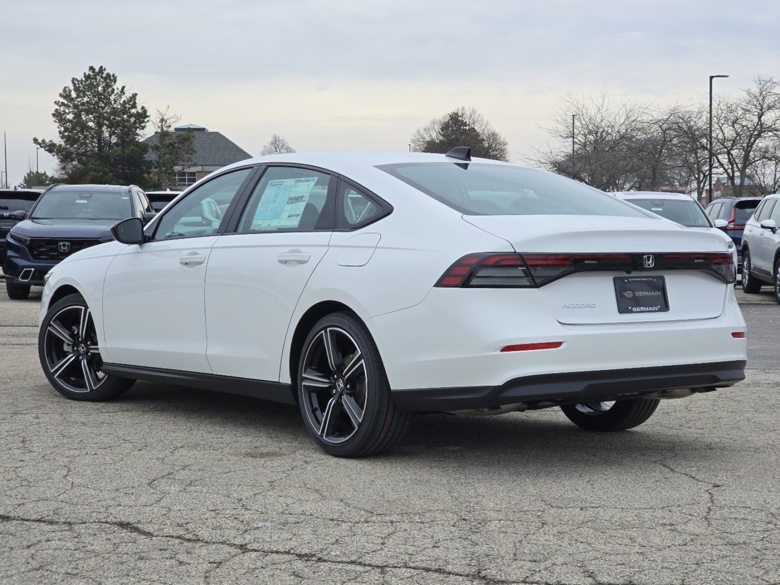 New 2026 Honda Accord SE image 15
