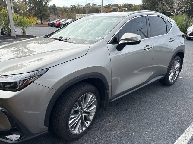 Certified 2025 Lexus NX 350h AWD w/ Premium Package video 2