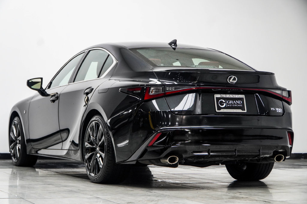 Used 2024 Lexus IS 350 F Sport w/ Memory Package AWD/4WD image 14