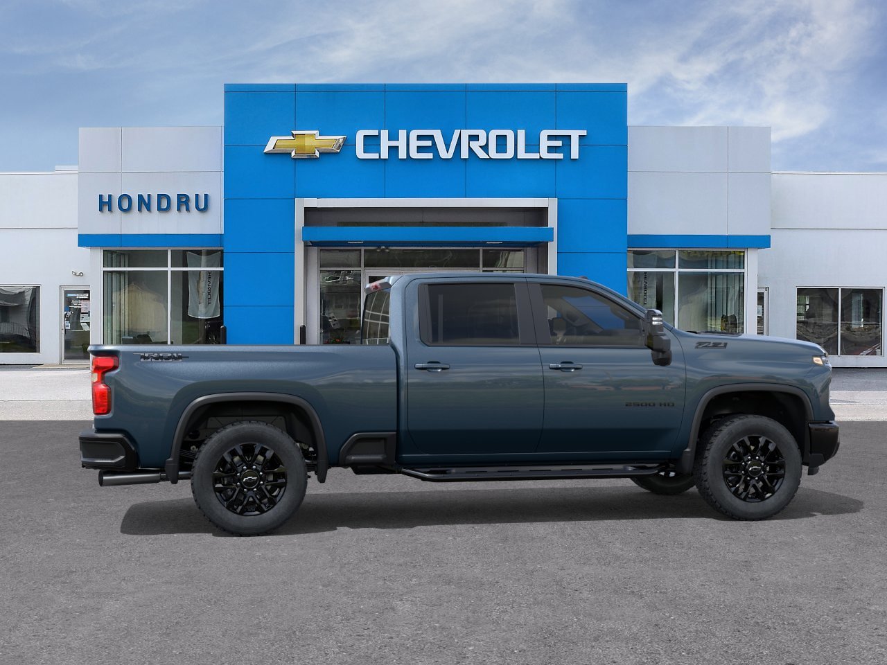 New 2026 Chevrolet Silverado 2500 LT w/ Trail Boss Package AWD/4WD image 5
