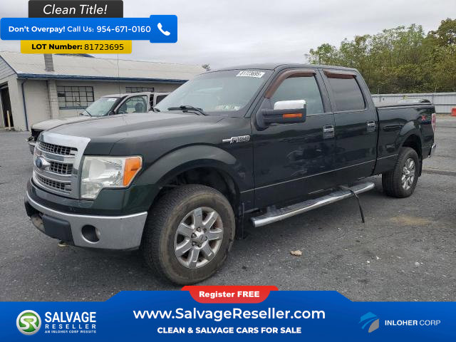 Used 2013 Ford F150 XLT w/ XTR Pkg