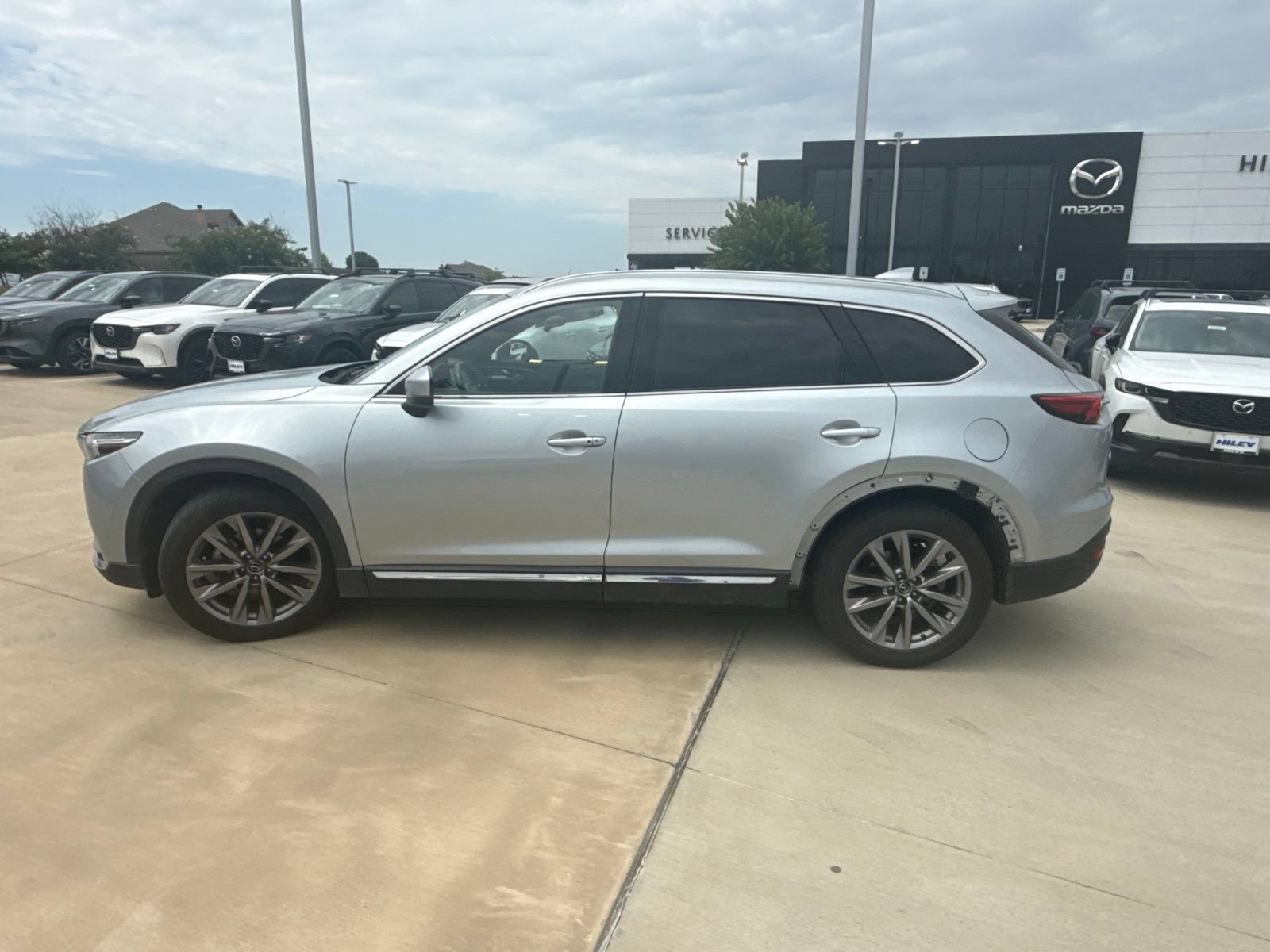 Used 2020 MAZDA CX-9 Grand Touring FWD image 7