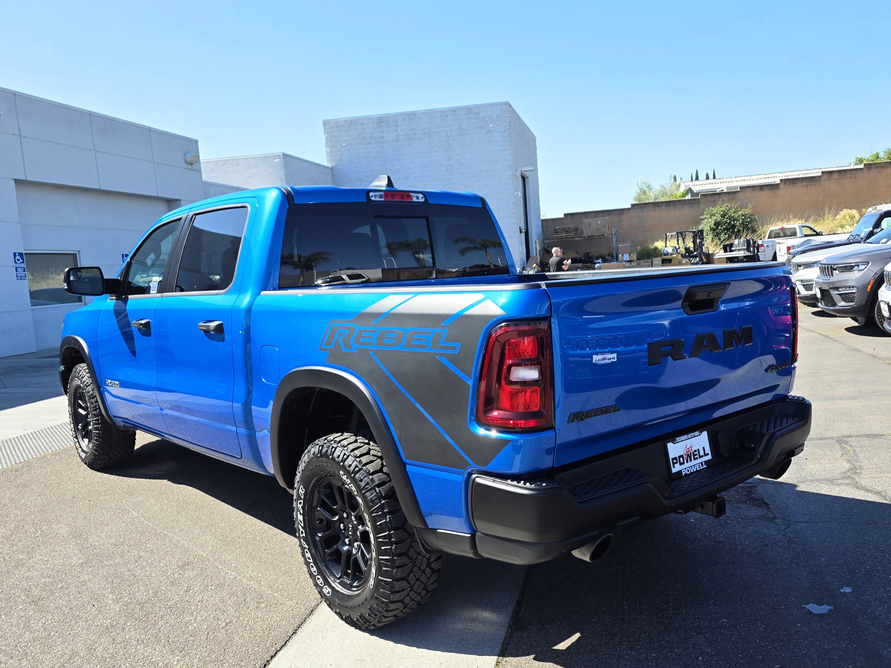 Certified 2025 RAM 1500 Rebel AWD/4WD image 3