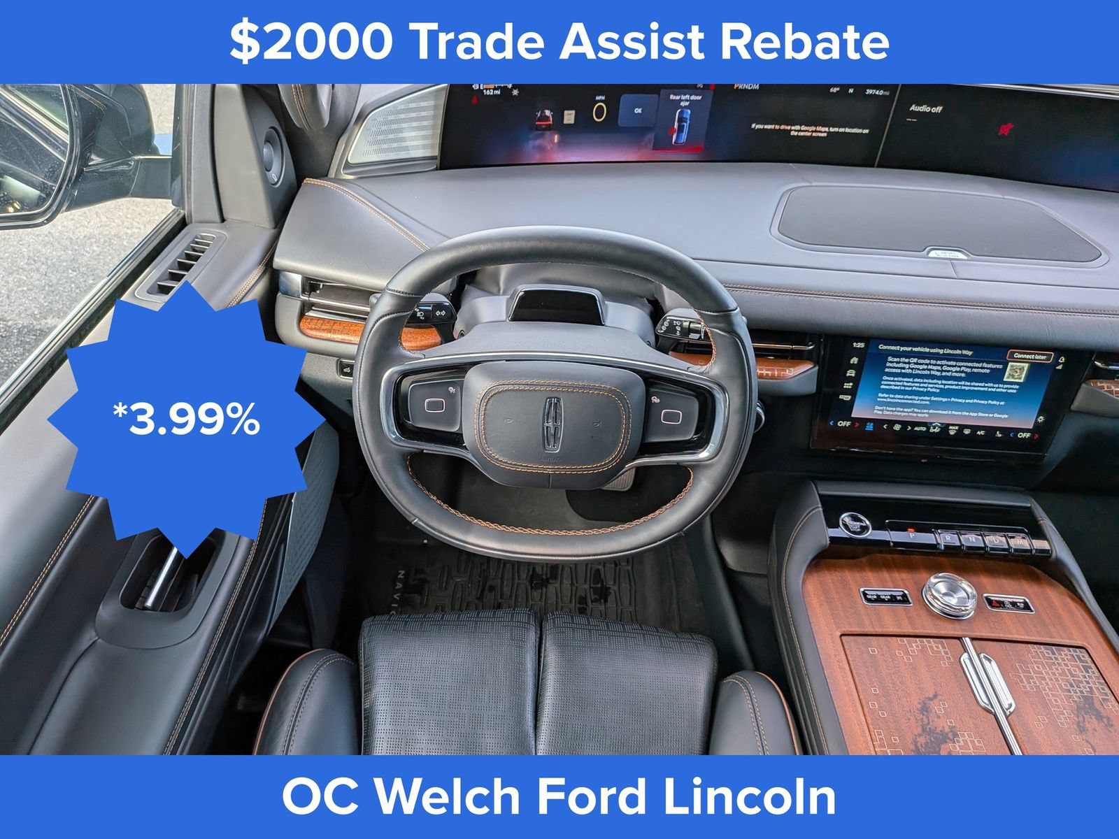 Certified 2025 Lincoln Navigator Black Label AWD/4WD image 19