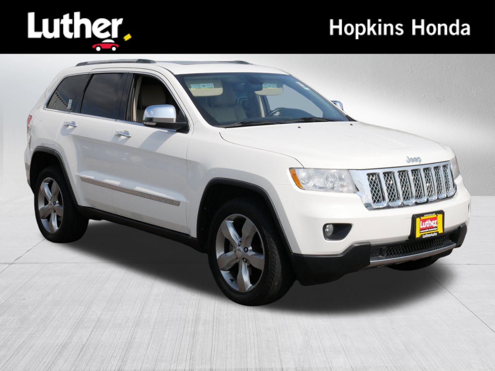 Used 2011 Jeep Grand Cherokee Limited w/ Trailer Tow Group