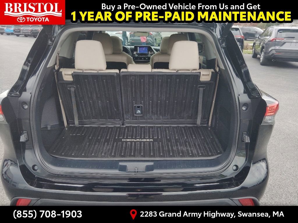 Used 2023 Toyota Highlander XLE AWD/4WD image 33