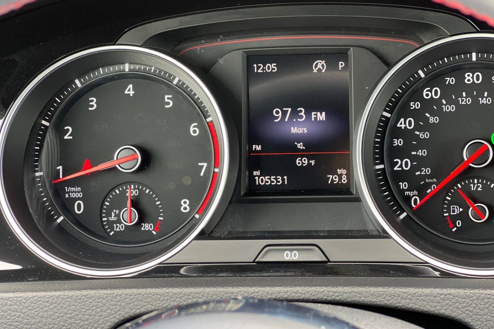 Used 2019 Volkswagen GTI S w/ Driver Assistance Package FWD image 30