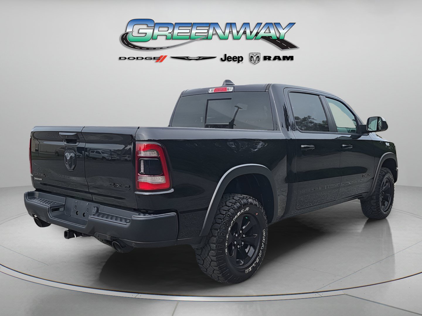 Used 2020 RAM 1500 Rebel w/ Rebel Level 1 Equipment Group AWD/4WD image 3