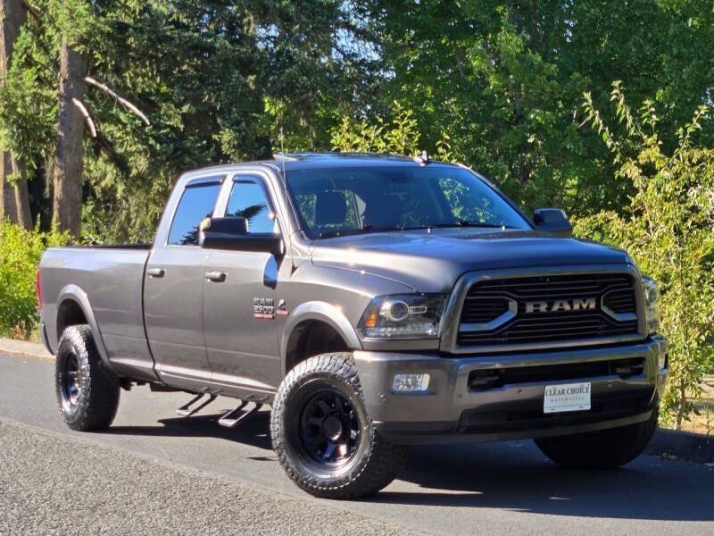 Used 2018 RAM 2500 Laramie w/ Sport Appearance Group AWD/4WD image 9