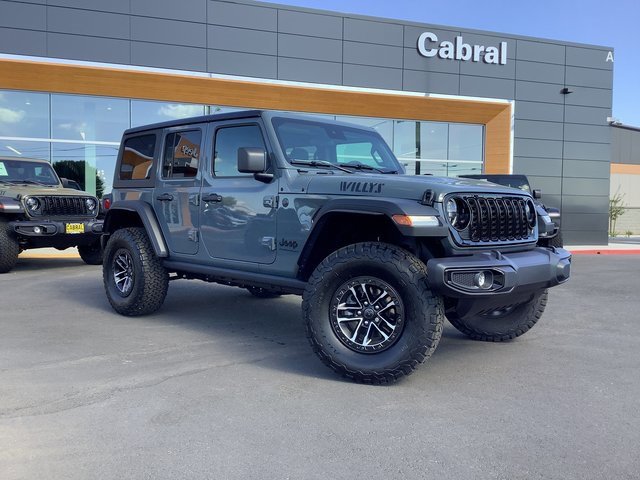 New 2025 Jeep Wrangler Willys image 2