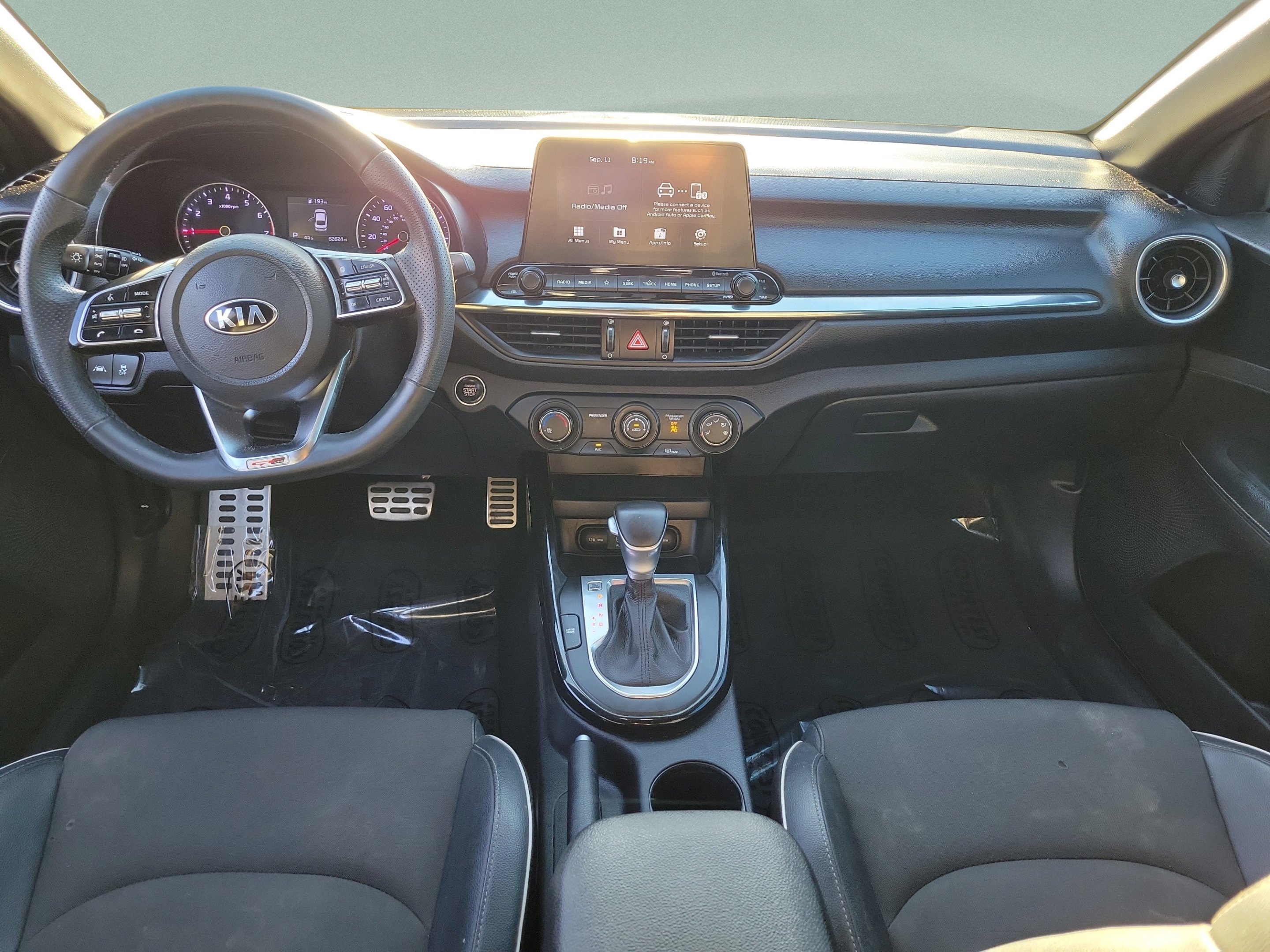 Certified 2021 Kia Forte GT-Line FWD image 8