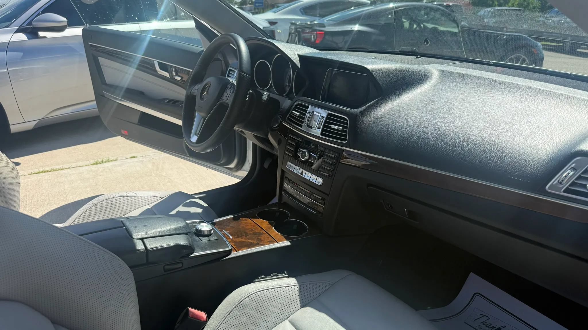 Used 2014 Mercedes-Benz E 350 Cabriolet w/ Premium 1 Package image 12