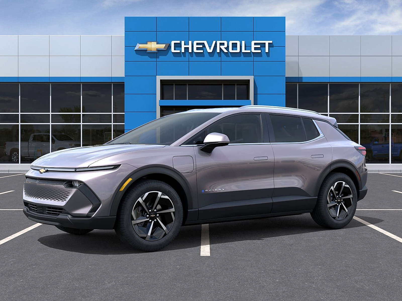 New 2026 Chevrolet Equinox EV LT FWD image 2