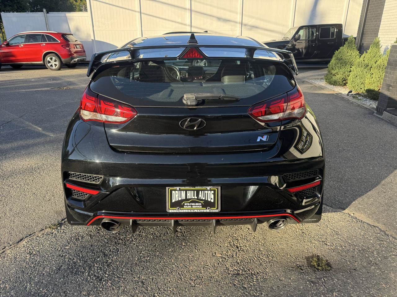 Used 2021 Hyundai Veloster N FWD image 4