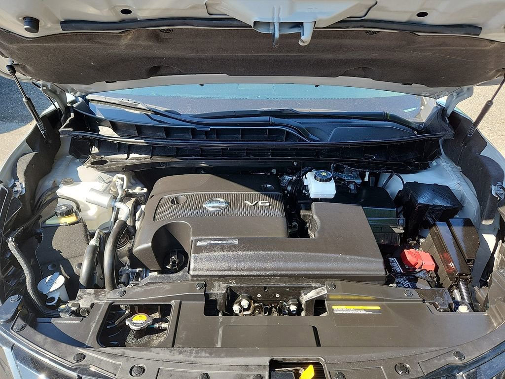 Certified 2024 Nissan Murano SV w/ SV Midnight Edition Package AWD/4WD image 28