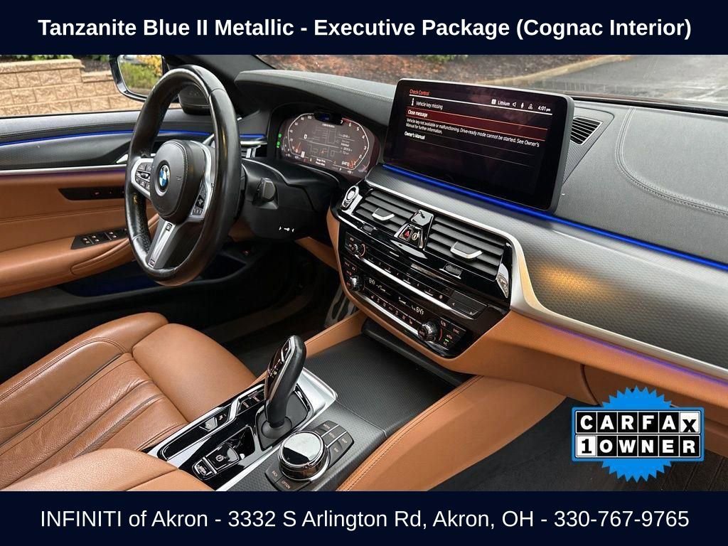Used 2023 BMW M550i xDrive w/ Executive Package image 30