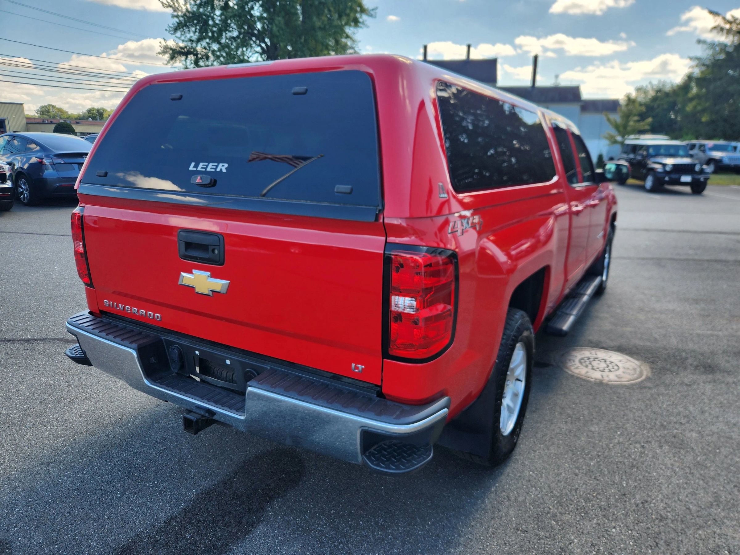 Used 2018 Chevrolet Silverado 1500 LT w/ All Star Edition image 14
