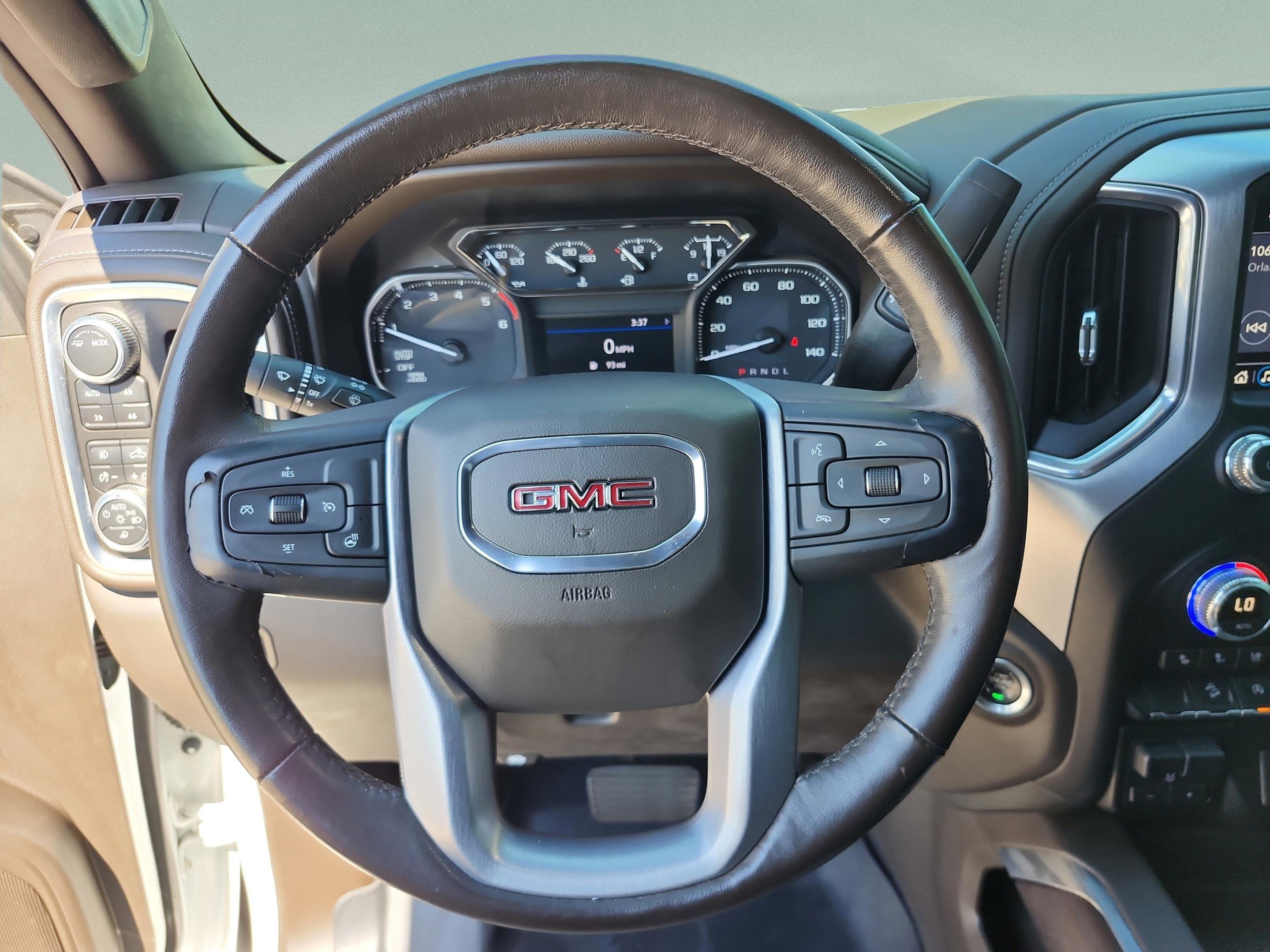 Used 2021 GMC Sierra 1500 SLT w/ SLT Premium Package AWD/4WD image 9
