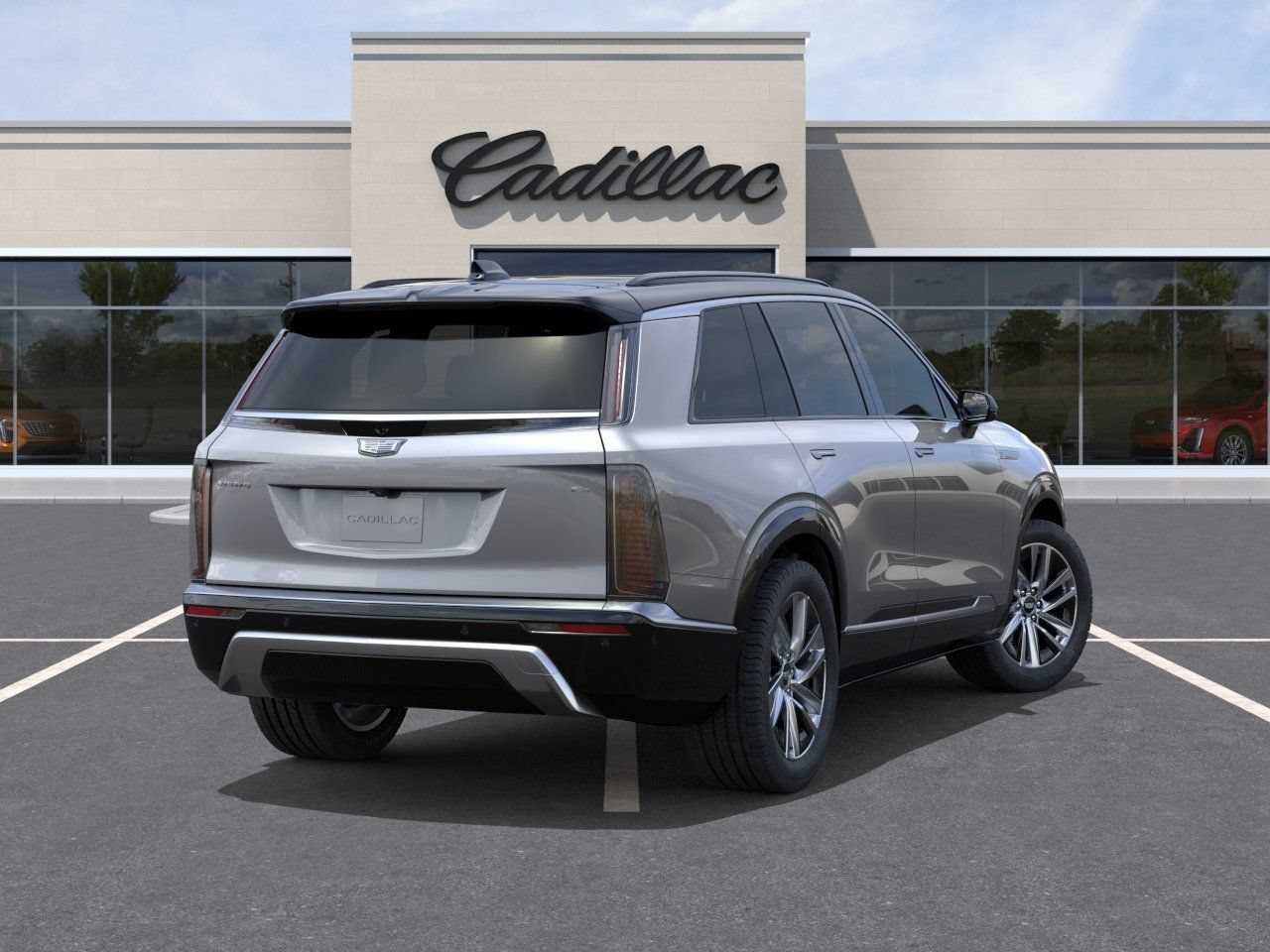 New 2027 Cadillac Vistiq Luxury AWD/4WD image 4