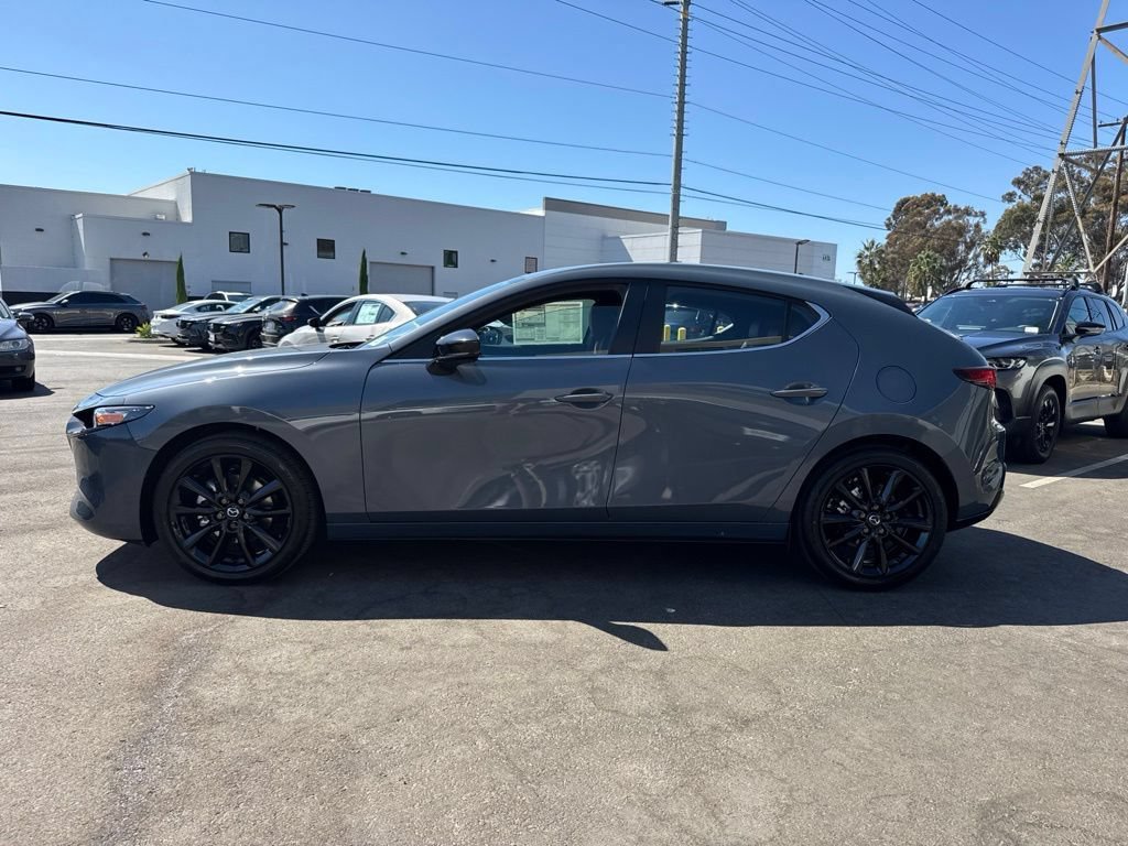 New 2026 MAZDA MAZDA3 Carbon AWD/4WD image 6