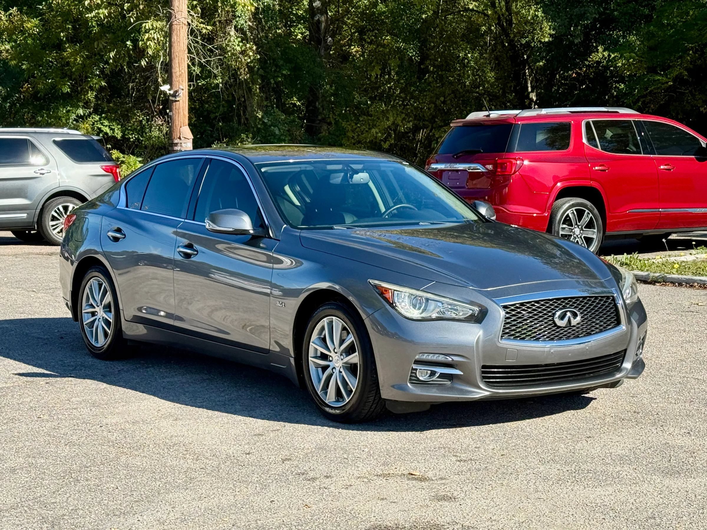 Used 2016 INFINITI Q50 3.0t Premium w/ 3.0T Premium Plus Package