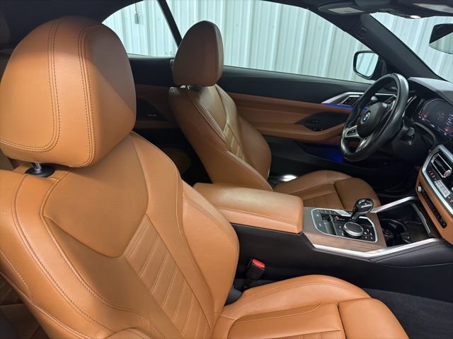 Used 2021 BMW 430i Convertible w/ M Sport Package RWD image 15